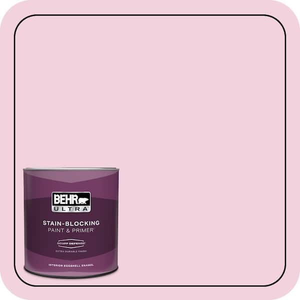 BEHR ULTRA 1 qt. #100A-3 Scented Valentine Extra Durable Eggshell Enamel Interior Paint & Primer