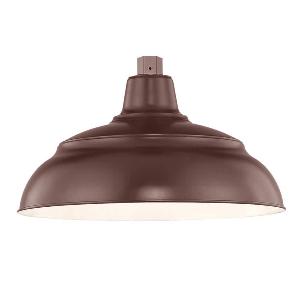 Millennium Lighting Rwhs14 Rlm 1 Light 14  Wide Outdoor Warehouse Shade - Bronze