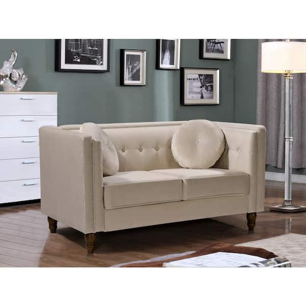 Furniture of America Wessington SM6131-LV Casual Love Seat with