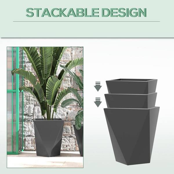 小物 Supreme 25SS Mini Planters (Set of 3) SS25 Supreme Mini Planters (set of 3) Plants Accessory