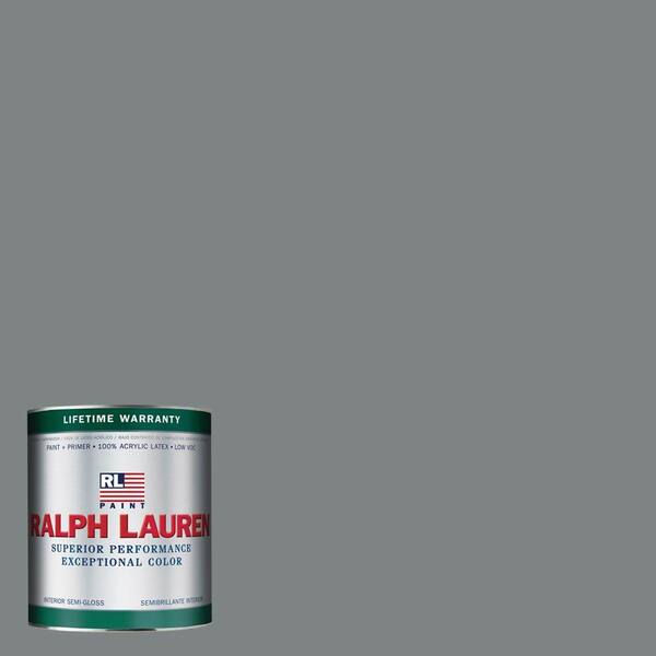 Ralph Lauren 1-qt. Gray Crest Semi-Gloss Interior Paint