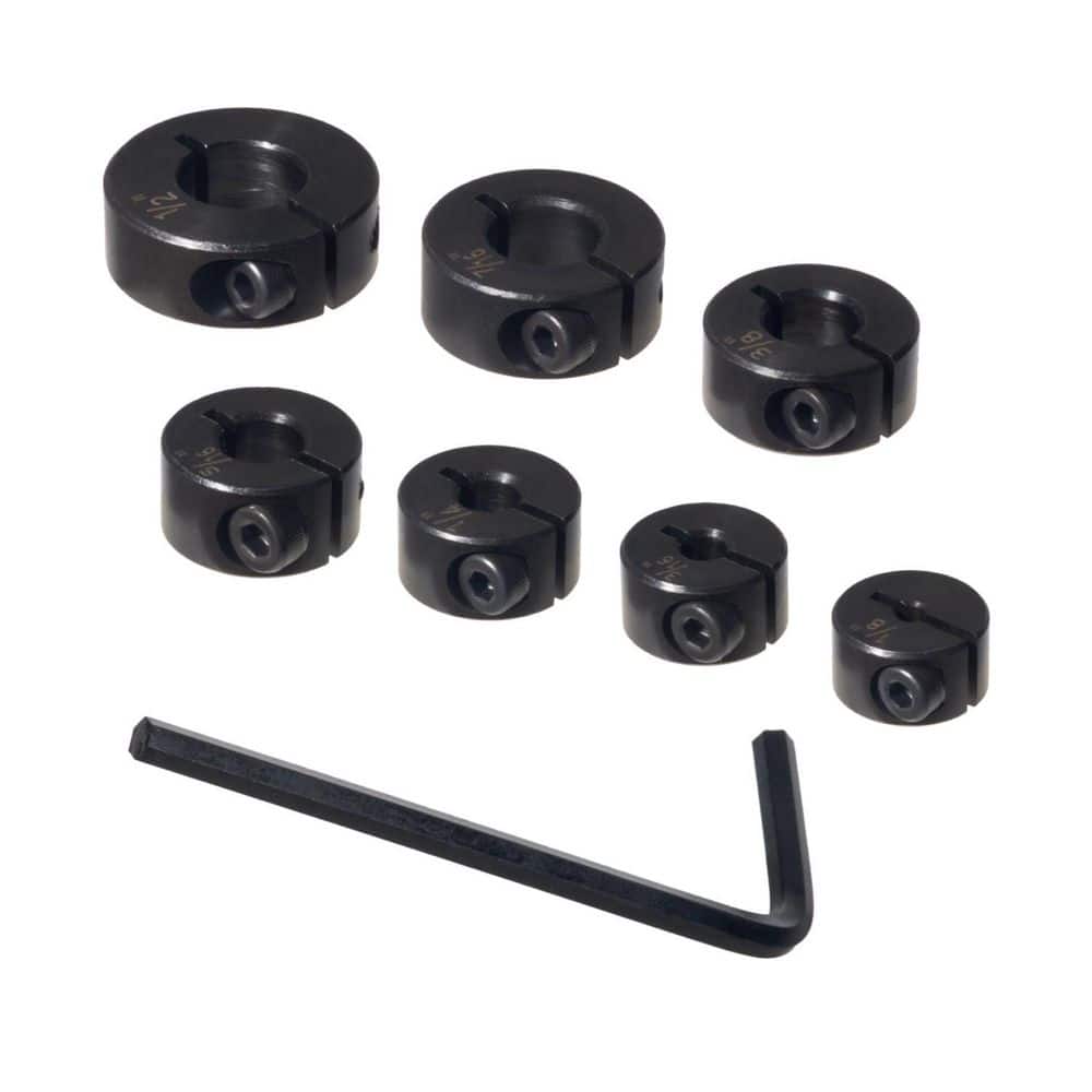 POWERTEC 1/8, 3/16, 1/4, 5/16, 3/8, 7/16, 1/2 in. Steel