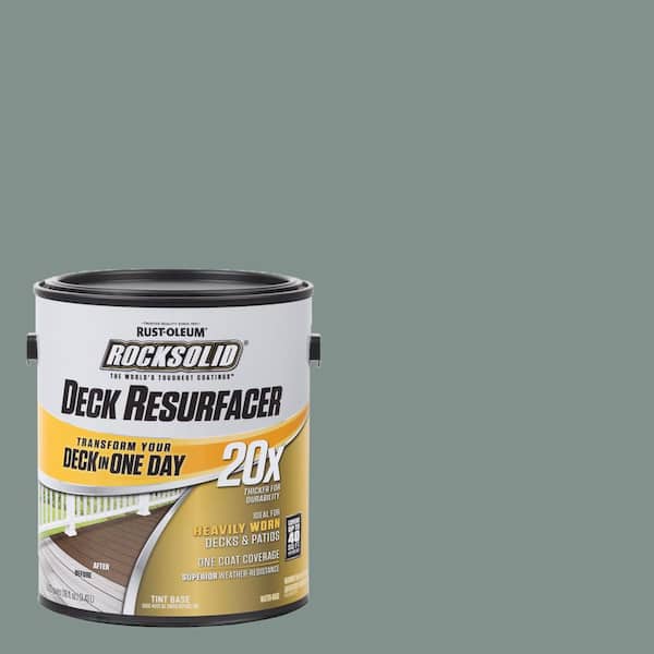 Rust-Oleum RockSolid 1 gal. Granite Exterior 20X Deck Resurfacer
