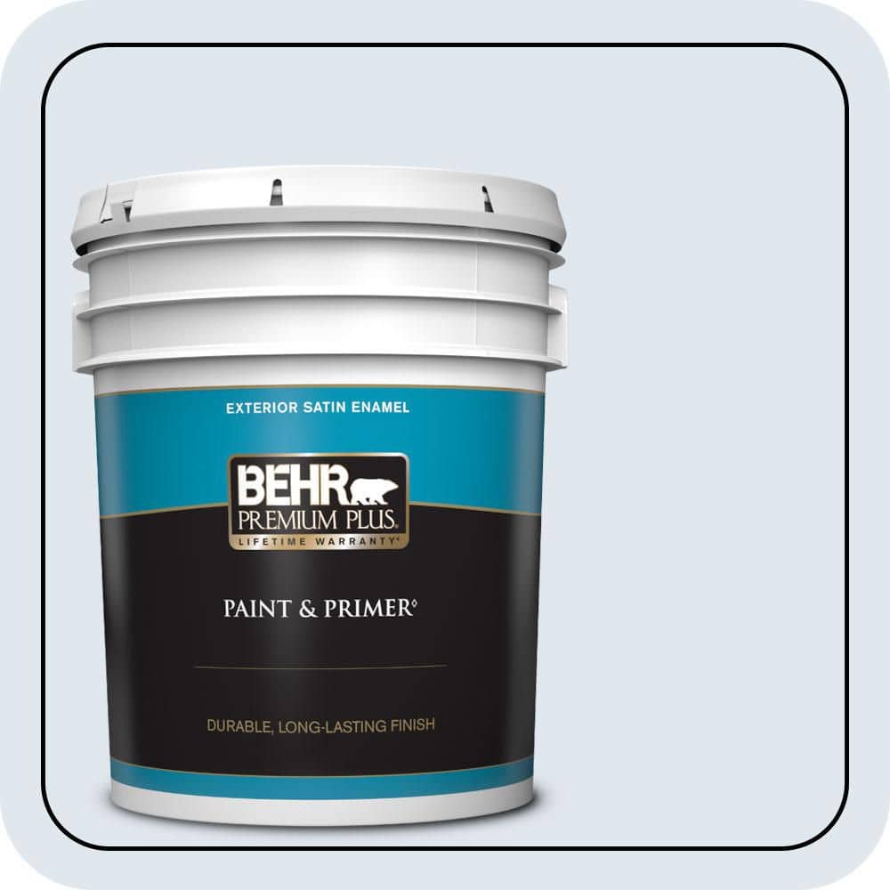 5 gal. #590C-1 Morning Haze Satin Enamel Exterior Paint & Primer price history on PriceWatchPro
