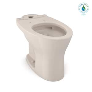 Drake Elongated Toilet Bowl Only with CeFiONtect in Sedona Beige