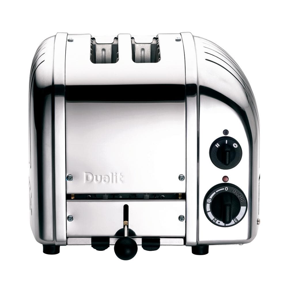 DUALIT 2 SLOT TOASTER OLD TYPE COMPLETE ELEMENTS SET 1 X MIDDLE 2 X END PART 3