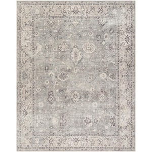 Becki Owens Davina Taupe Oriental Doormat 2 ft. x 4 ft. Indoor Area Rug