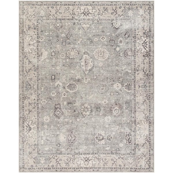 Becki Owens Davina Taupe Oriental 8 ft. x 10 ft. Indoor Area Rug