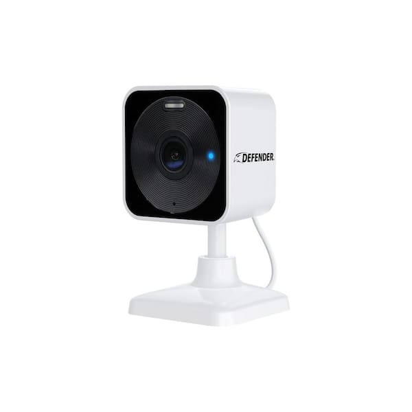 GO 2K AI POWERED Plug-in Power Indoor/Outdoor Home, Business, Baby and Pet Security Camera