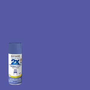 12 oz. Satin Iris General Purpose Spray Paint (Case of 6)
