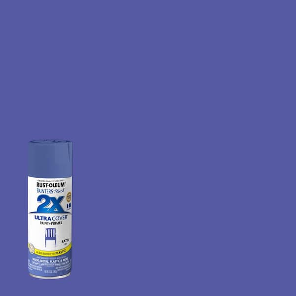 Rust-Oleum Painter's Touch 2X 12 oz. Satin Iris General Purpose Spray Paint (Case of 6)