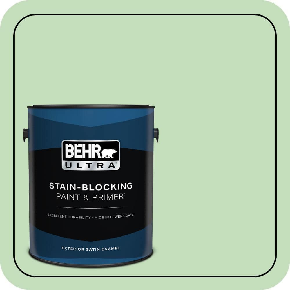 1 gal. #M390-3 Galway Satin Enamel Exterior Paint & Primer price history on PriceWatchPro