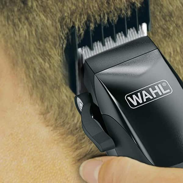 Wahl Sure Cut 15-Piece Hair Clipper Kit 985118078M - The Home Depot