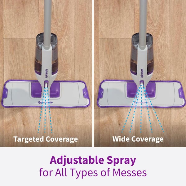 Rejuvenate PowerMax Multi-Surface Microfiber Spray Mop Kit HG