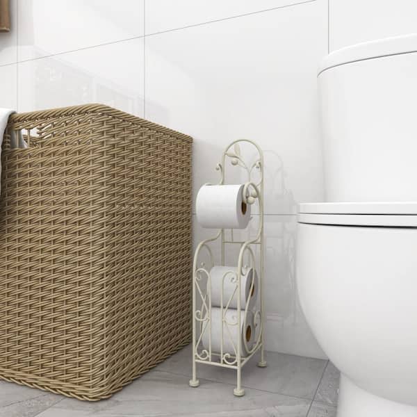 Funny toilet paper rolls holder. Owl - set for 3 toilet rolls — GLEZANT  designer goods store.