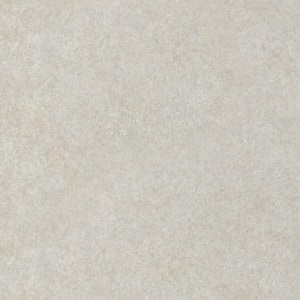 2 in. x 3 in. Laminate Sheet Sample in Raw Cotton with Standard Fine Velvet Texture Finish