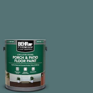 1 gal. #PPU13-02 Juniper Berries Low-Lustre Enamel Interior/Exterior Porch and Patio Floor Paint