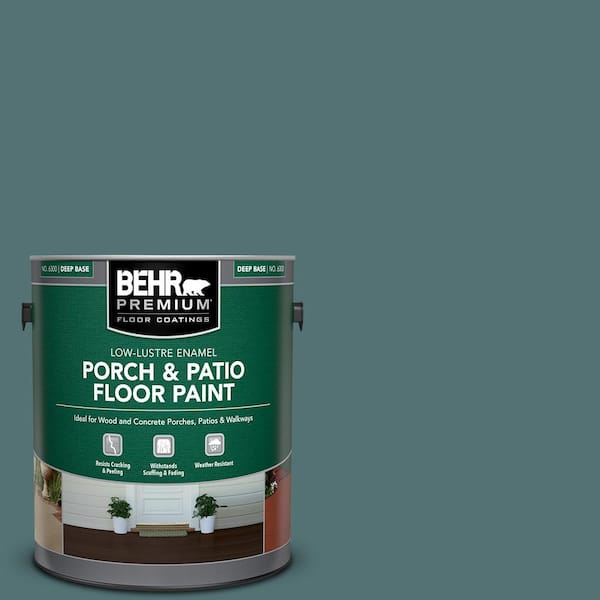 BEHR PREMIUM 1 gal. #PPU13-02 Juniper Berries Low-Lustre Enamel Interior/Exterior Porch and Patio Floor Paint