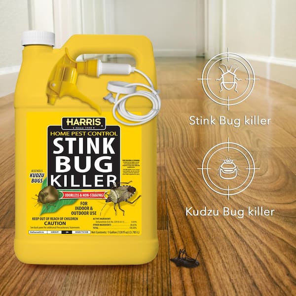 Harris 1 Gal. Stink Bug Killer and 1 Gal. Tank Sprayer Value Pack