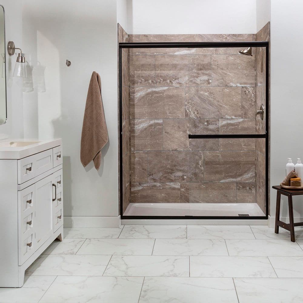 Venetian Marble Waterproof Vinyl Wall Tiles for Kitchen and Bathroom