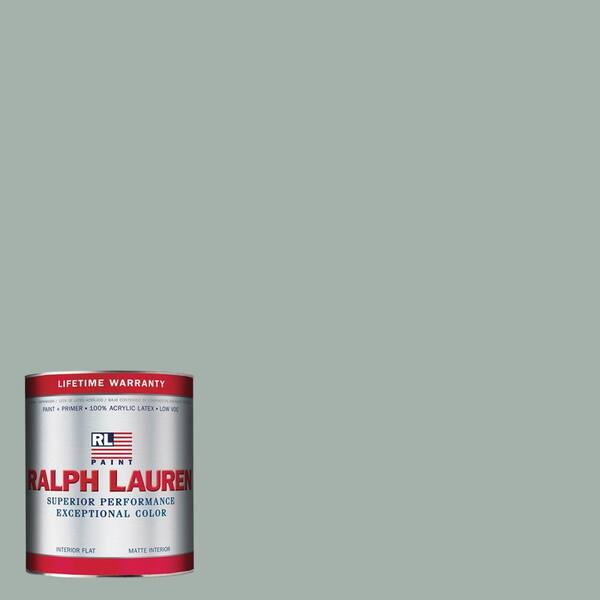 Ralph Lauren 1-qt. Smoke Bell Flat Interior Paint