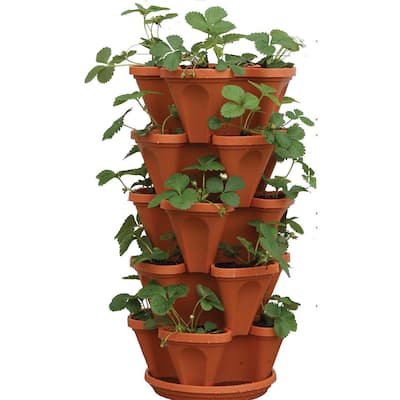 36++ 36 farmhouse 4 pot galvanized planter tower inspiration