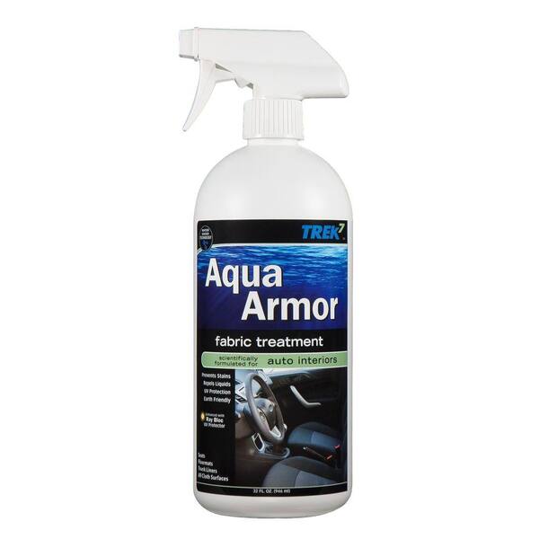 Trek7 Aqua Armor 32 oz. Fabric Stain Protector for Auto Interiors