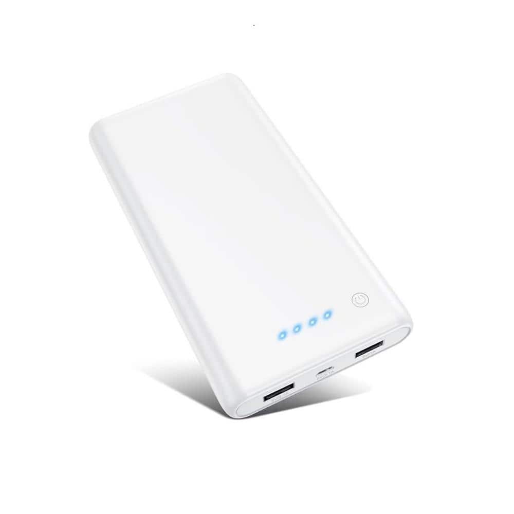 25800mAh Portable Charger Power Bank Huge Capacity External Battery Pack wi