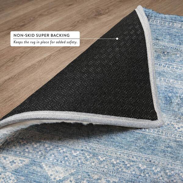 Addison Rugs Dream Shag Premium Machine Washable Abstract ADS714