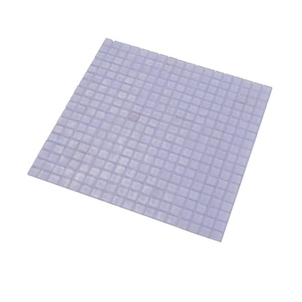 Apollo Tile Mingles Berry Red 12-in x 12-in Glossy Glass Uniform Squares Floor and Wall Tile (20-sq. ft/ Carton)