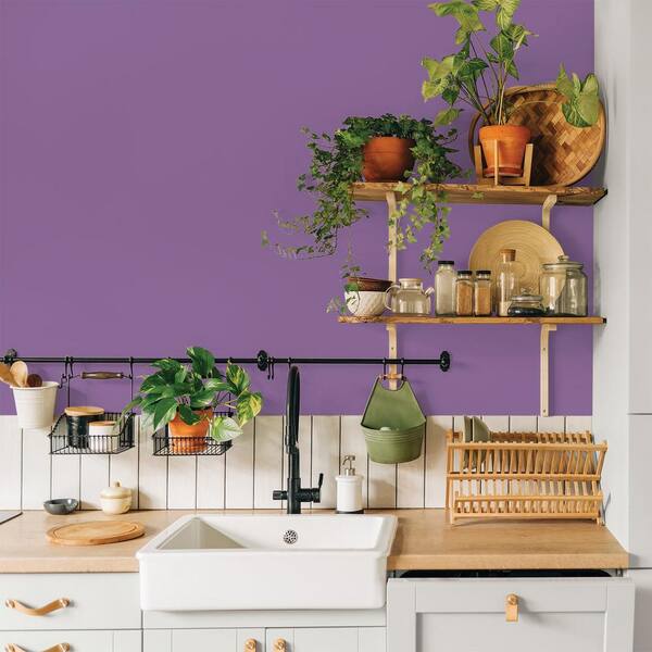 Glidden Premium 1 gal. PPG1176-6 Mirabella Satin Interior Latex