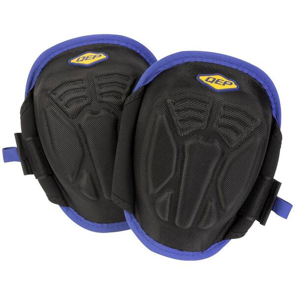 QEP F3 Stabilizer Knee Pads with Memory Foam, Gel Cushion, Neoprene Fabric Liner and Pen Storage