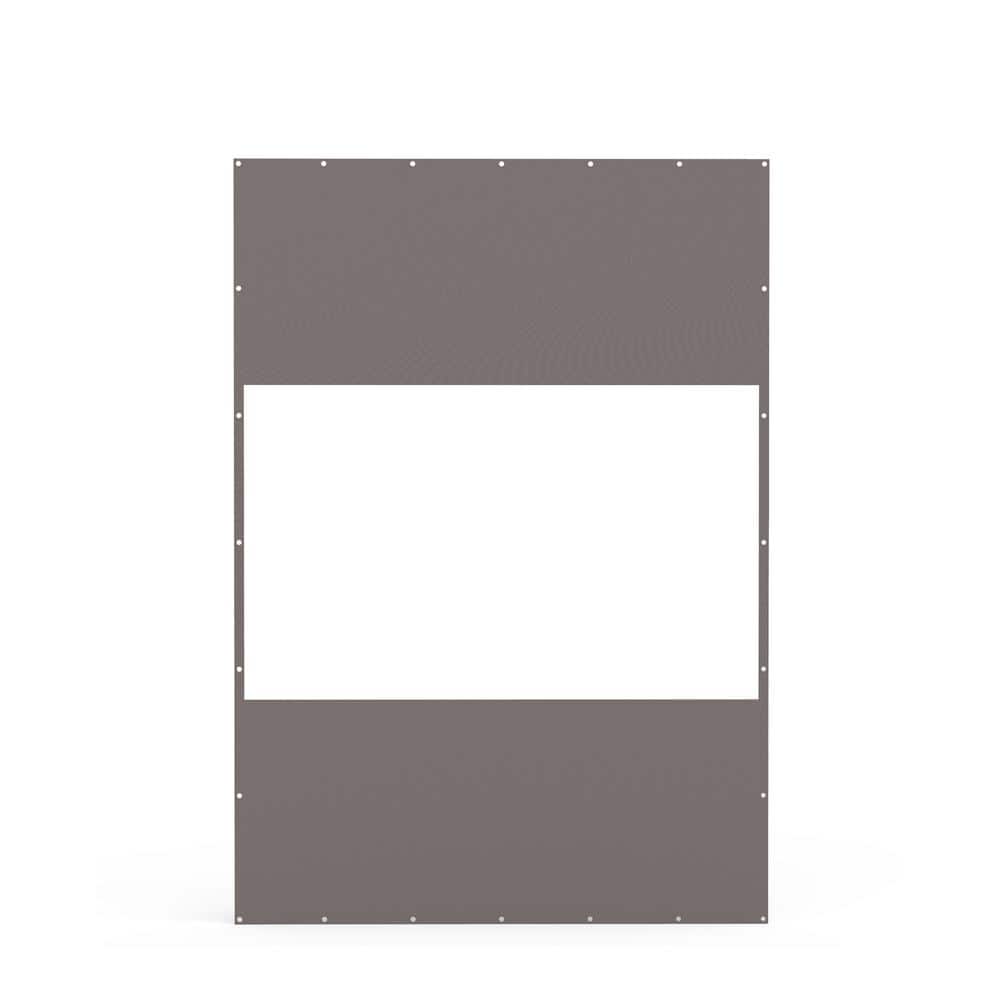 9.9 ft. x 6.9 ft. Gray Side Wall PVC Curtain with UV-Resistant and Waterproof Protection price history on PriceWatchPro