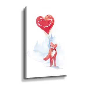 'This one is for you' by Robert Farkas Canvas Wall Art