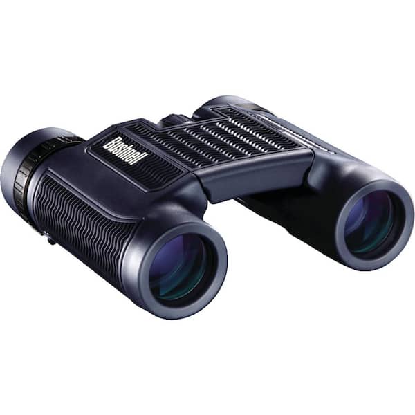 Bushnell H2O Roof Prism Compact Foldable Binoculars in Black (8 x 25 mm)