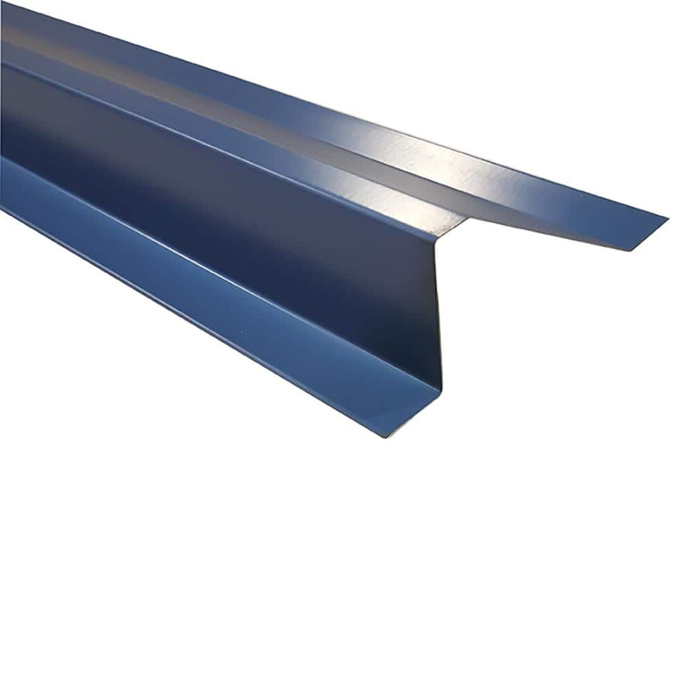 Metal Sales 10 Ft 6 In Metal Snow Guard 29 Gauge Tahoe Blue For Metal Roofing Hd68522w3 The