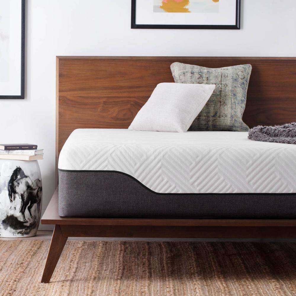 lucid bamboo charcoal mattress