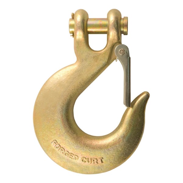 Fast Eye Heavy Duty Snap Hook , Cast - Chrome Plated Brass Overall