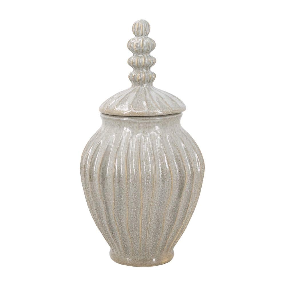 Multi-Colored Ceramic 10 in. Decorative Jars price history on PriceWatchPro