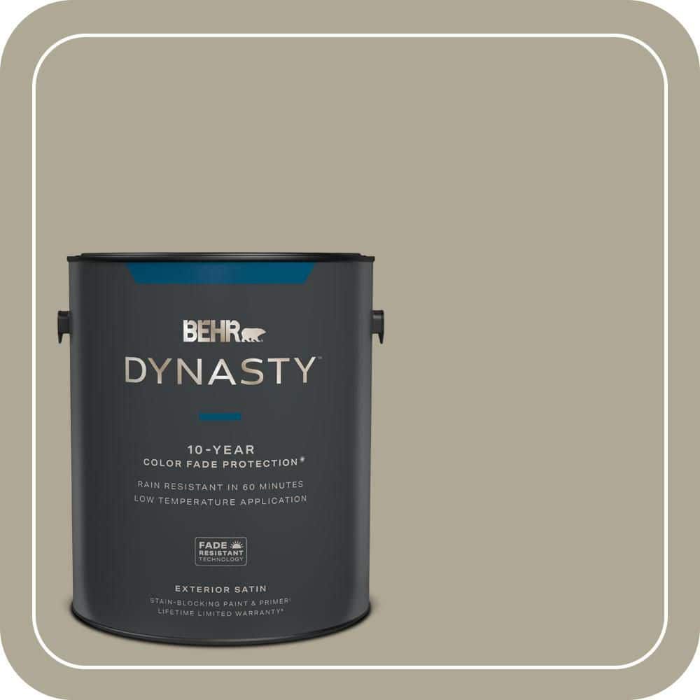 1 gal. #780D-5 Spartan Stone Satin Enamel Exterior Stain-Blocking Paint & Primer price history on PriceWatchPro