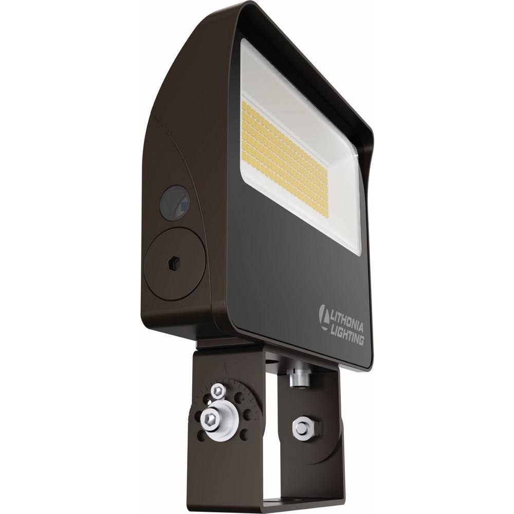Bronze Adjustable LED Security Flood Light