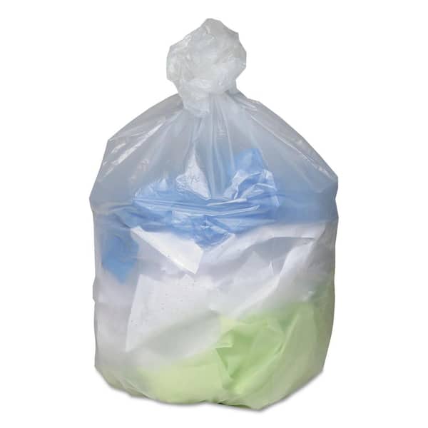 Webster Ultra Plus 8 mil Trash Bags 10 gal 24 H x 24 W Natural 500 Bags -  Office Depot