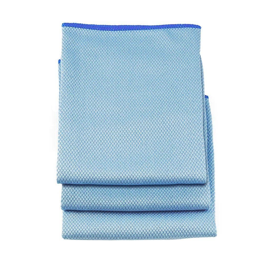 Multi-Purpose Cleaning Cloths, 5 pcs Washcloths Super Absorbent