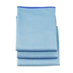 18 in. Large Microfiber Cleaning Cloths (3-Count)