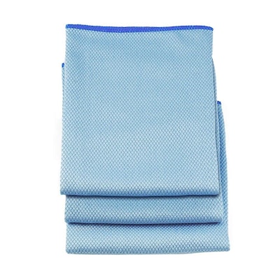18 in. Large Microfiber Towels (3-Pack)