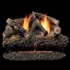 Sandstone Ceramic 3-Piece Fiber Brick Panel for 450 Series Outdoor  Fireplace Insert