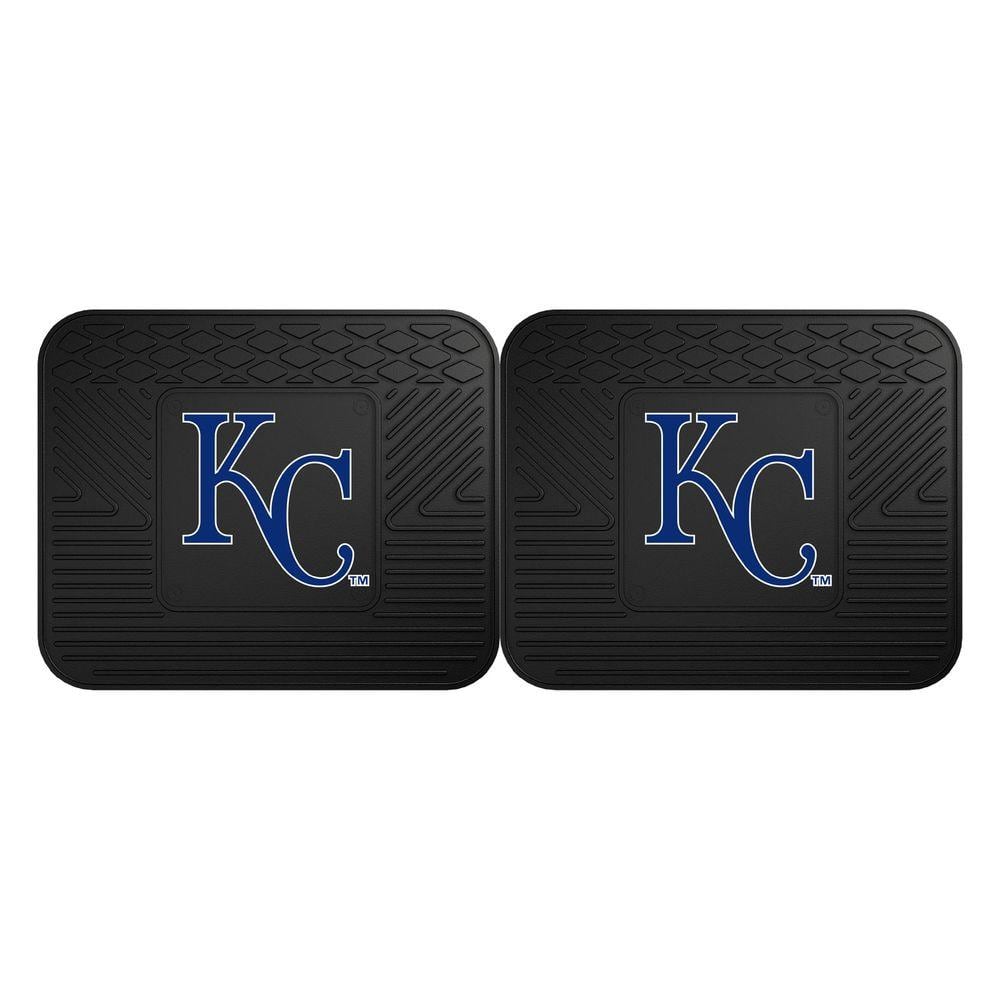 59.5" X 71" Kansas City Royals Man Cave Tailgater Blue Rectangle Mat Mlb Fanmats