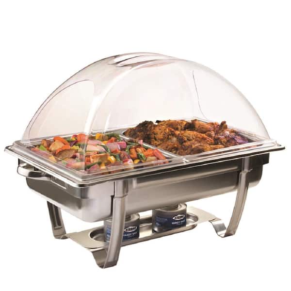 Sterno CandleLamp ClearDome Chafer Lid