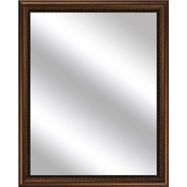 PTM Images Medium Rectangle Gold Art Deco Mirror (30.75 in. H x 24.75 in. W)