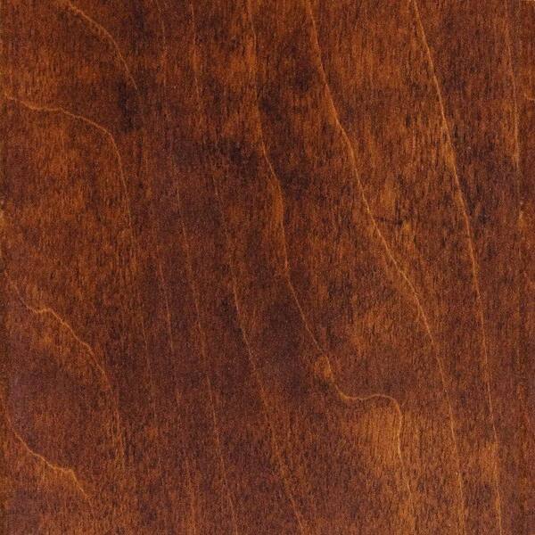 Home Legend Take Home Sample - Hand Scraped Maple Country Engineered Hardwood Flooring - 5 in. x 7 in.